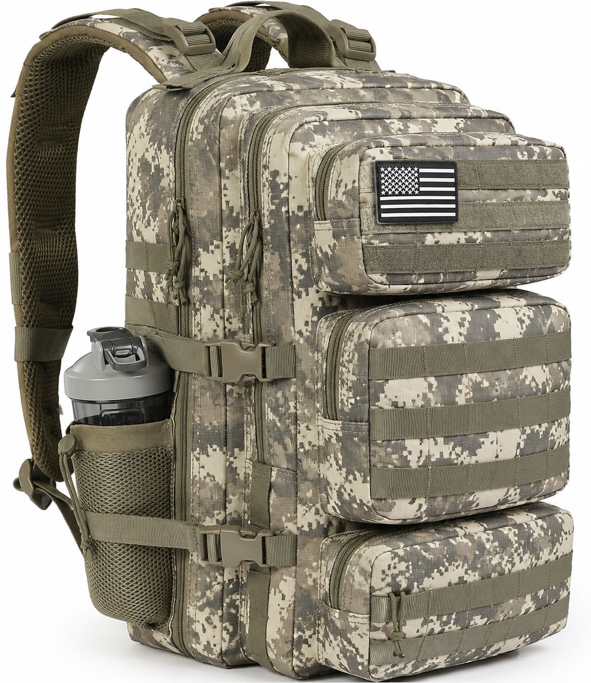 Tactical Multi-Pocket Backpack