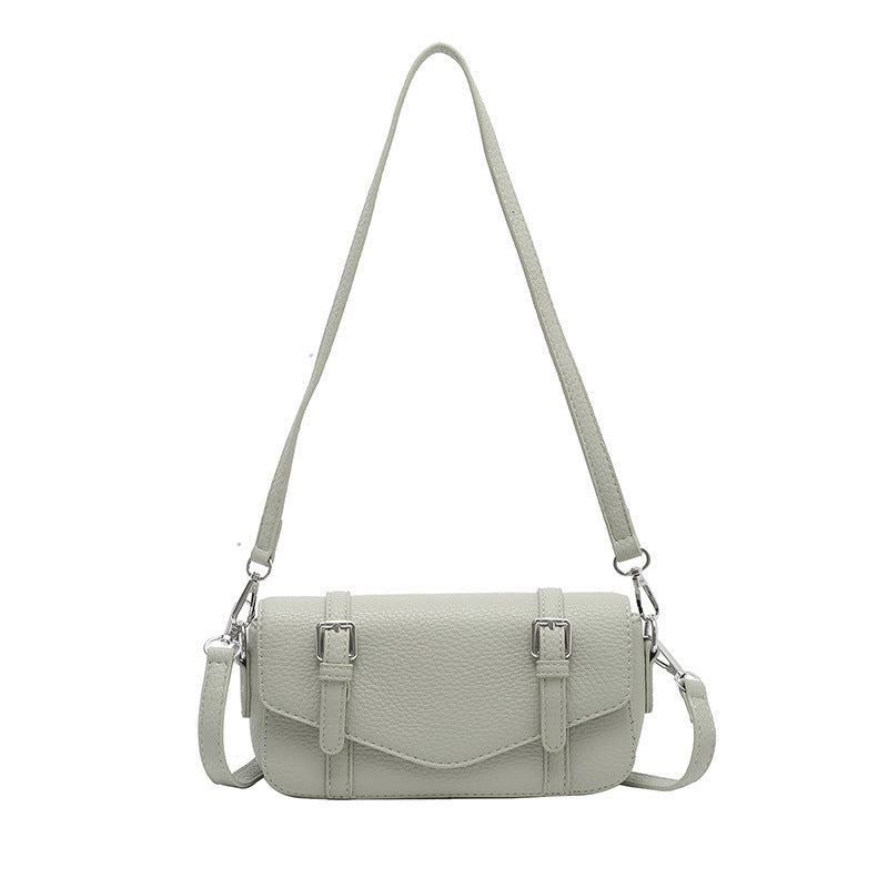 Women's elegant shoulder bag made of textured synthetic leather with adjustable shoulder strap-https://detail.1688.com/offer/1005013698614.html-Calm Wears-Green-nothing-Calm Wears