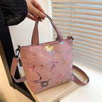 WoArtistic Patterned Mini Tote Bag