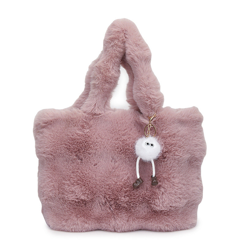 Plush Tote Bag