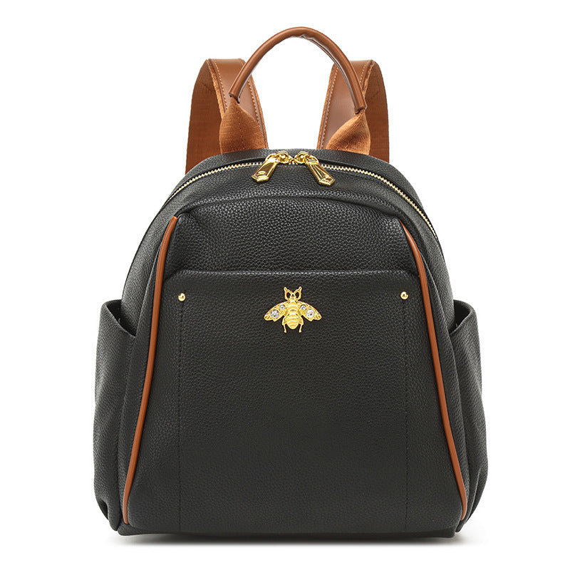 Chic Textured Mini Backpack