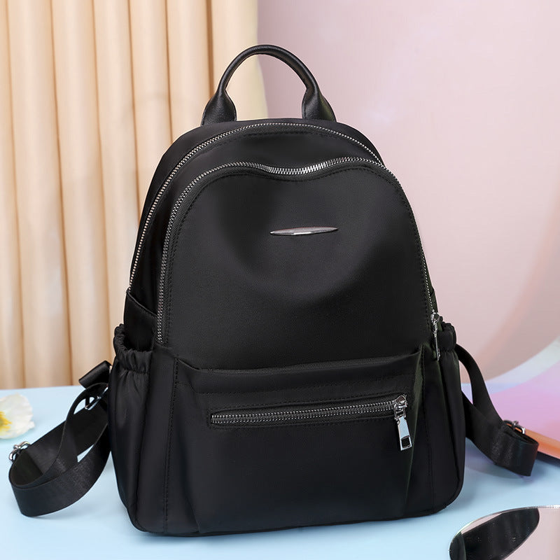 Compact Multi-Pocket Backpack