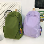 Leisure Backpack with Multifunctional Pockets