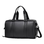 Durable Leather Travel Duffle