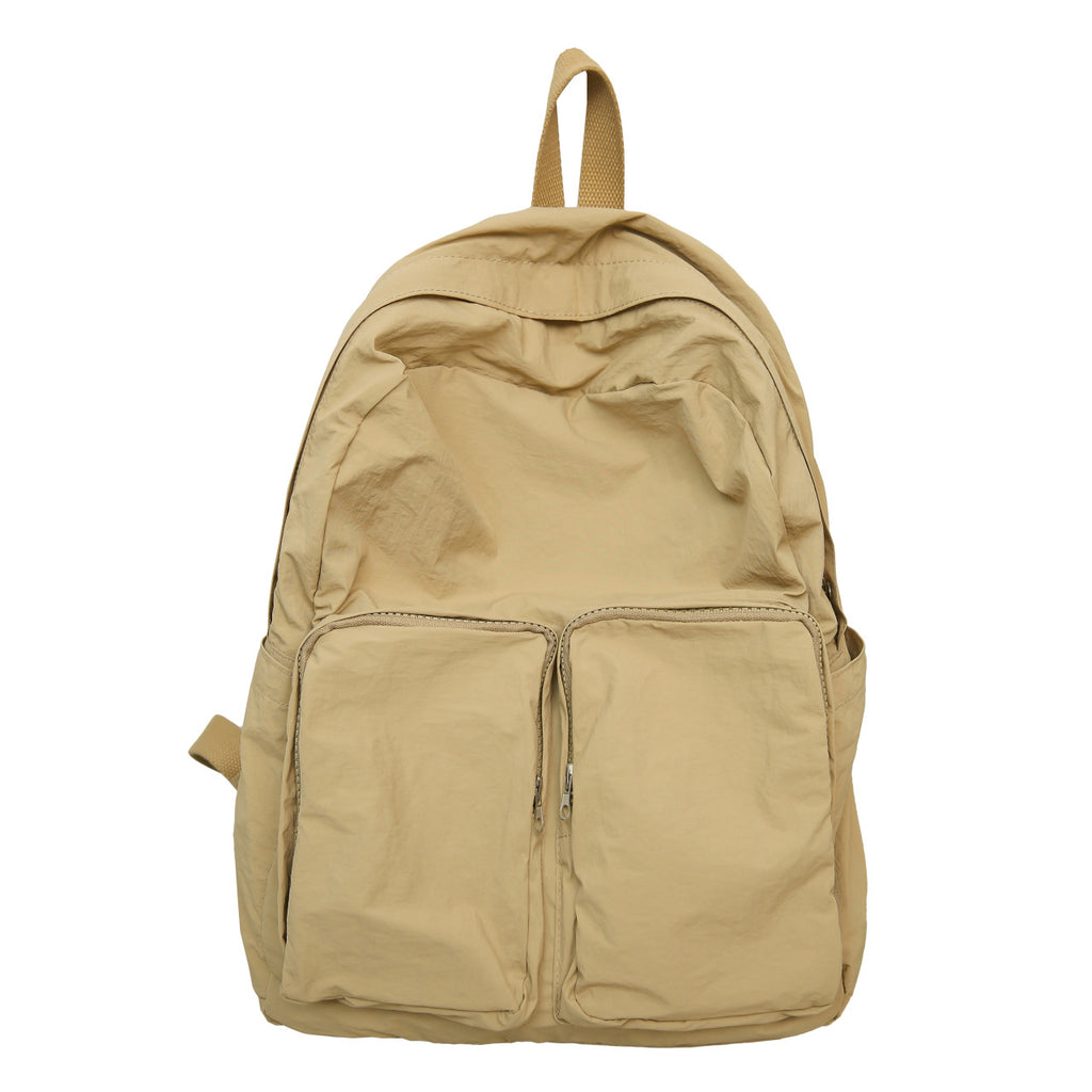 Urban Backpack with Practical Front Pockets
