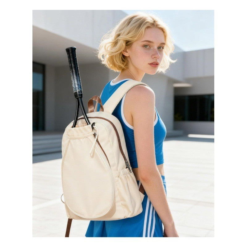 Tennis Backpack with Special Compartments for Rackets and Drinks