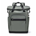 High-Capacity Waterproof Roll-Top Backpack