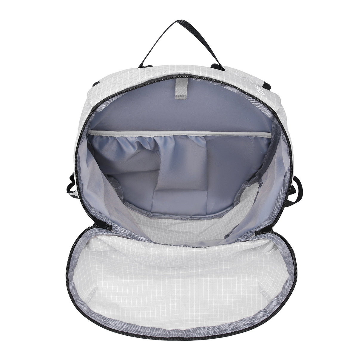 Outdoor backpack with versatile compartment system and comfort carrying system