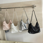WoPolka Dot Tote Bag