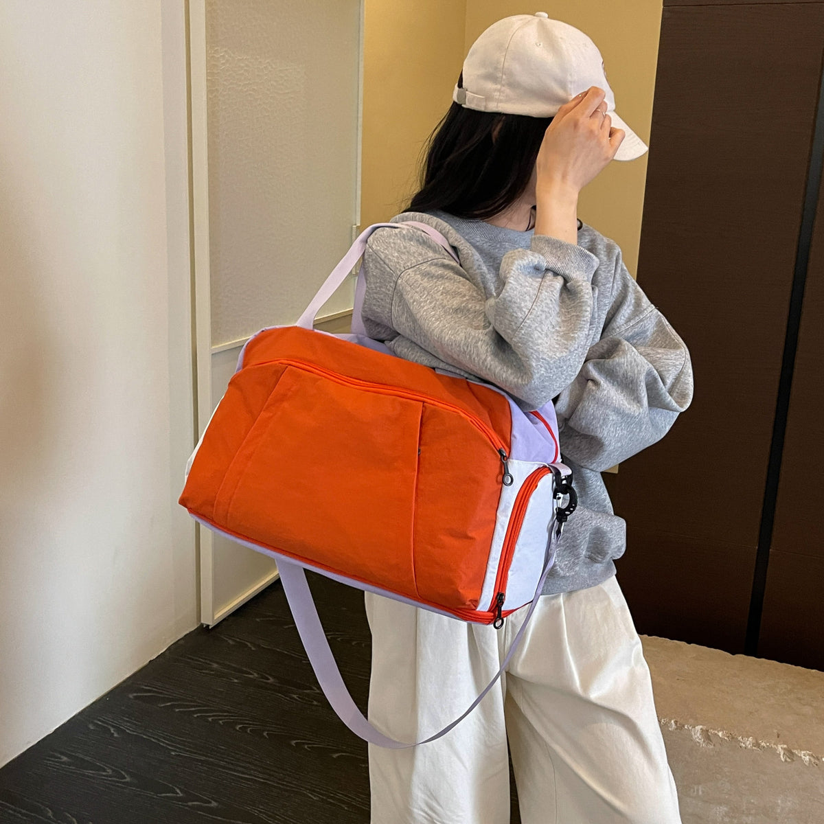 Versatile Sports Duffel Bag