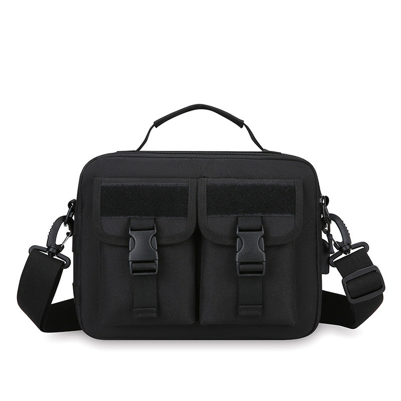 Multi-Compartment Tactical Briefcase