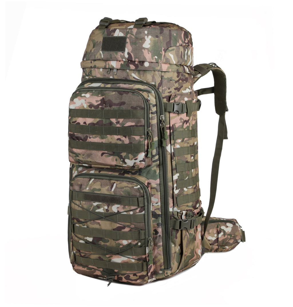 Heavy-Duty Expedition Backpack