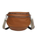WoChic Dual-Zipper Crossbody Bag
