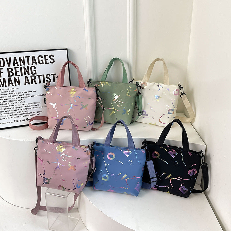 WoArtistic Patterned Mini Tote Bag
