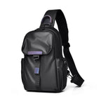 Sling Backpack with Versatile and Functional Pocket Design