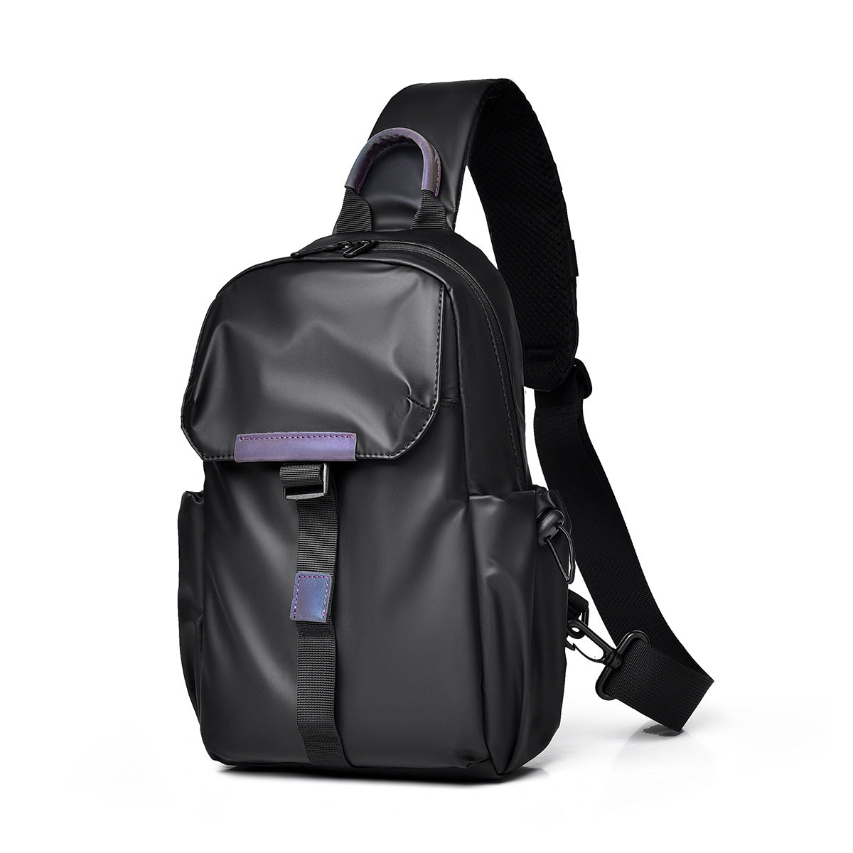 Sling Backpack with Versatile and Functional Pocket Design