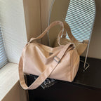 Stylish Leather Duffle Bag Calm Wears
