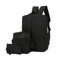 Multi-Compartment Travel Backpack with Detachable Pouch Calm Wears