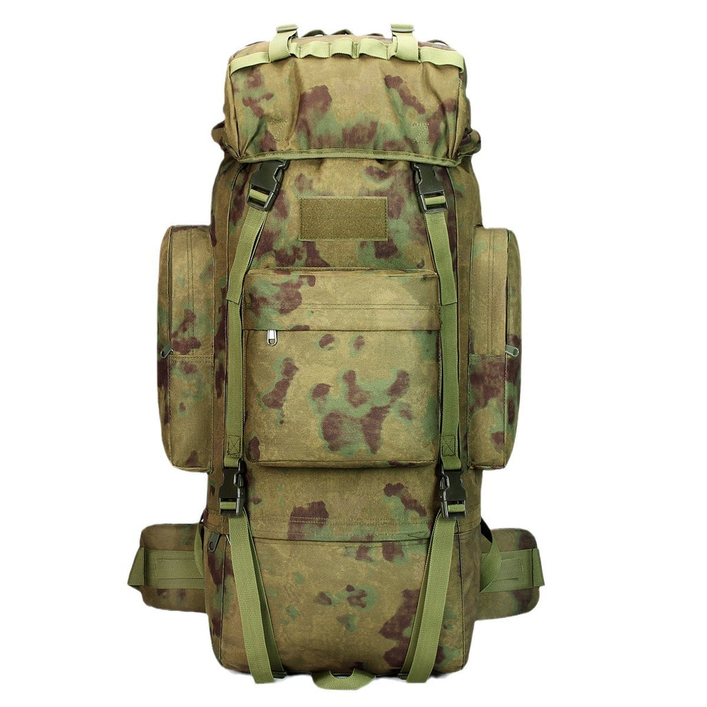 Military-Style Outdoor Adventure Backpack