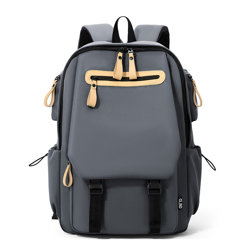 Functional Multi-Pocket Travel Backpack