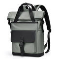 Modern Roll-Top Waterproof Backpack Calm Wears