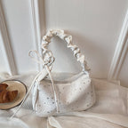 WoChic Slouchy Star-Patterned Handbag