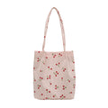 WoPlayful Cherry Print Tote Bag
