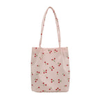 WoPlayful Cherry Print Tote Bag