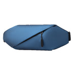 Modern Structured Leather Sling Bag
