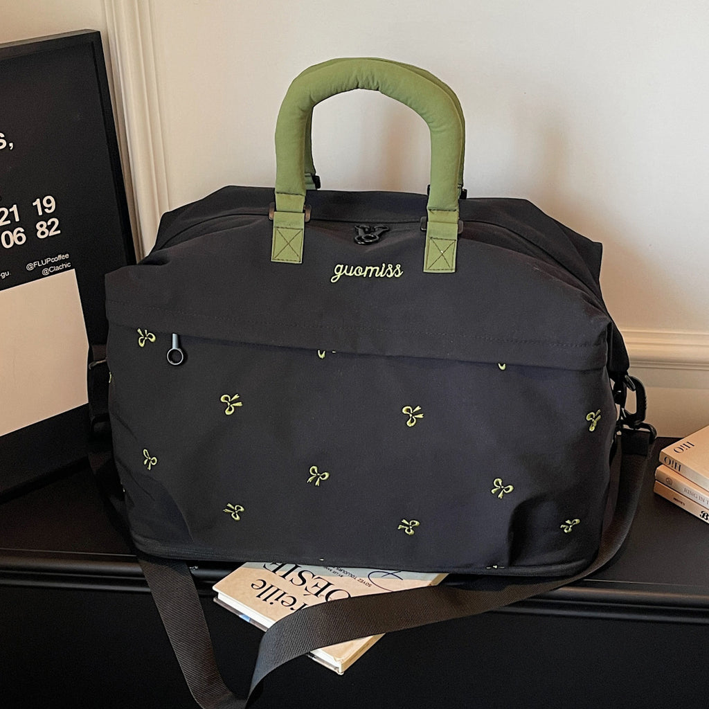 Durable Multi-Pocket Travel Duffel Bag