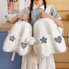 Bunny Ears Design Backpack