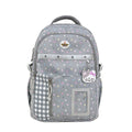Floral Patterned Multi-Pocket Backpack