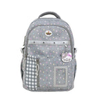 Floral Patterned Multi-Pocket Backpack