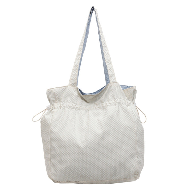 Lightweight Drawstring Beach Tote Calm Wears