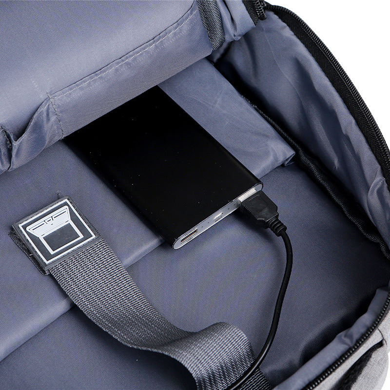 Tech-Friendly Backpack