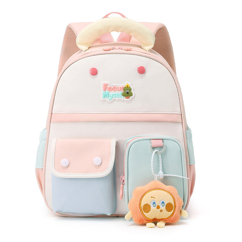 Stylish Multi-Pocket School Backpack