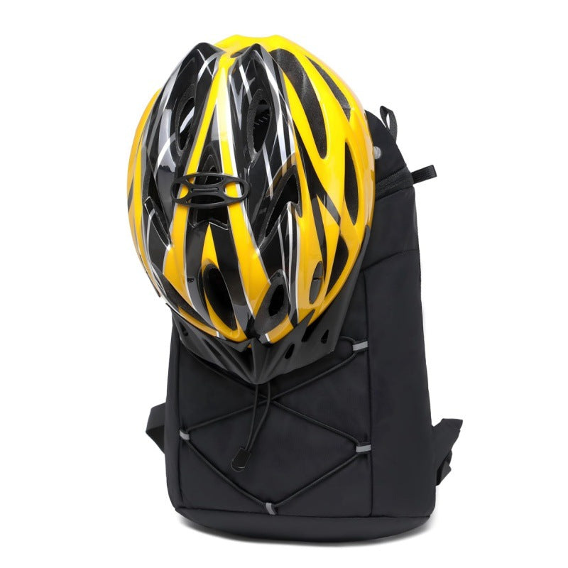 Practical backpack for leisure activities