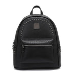 Studded Leather Backpack