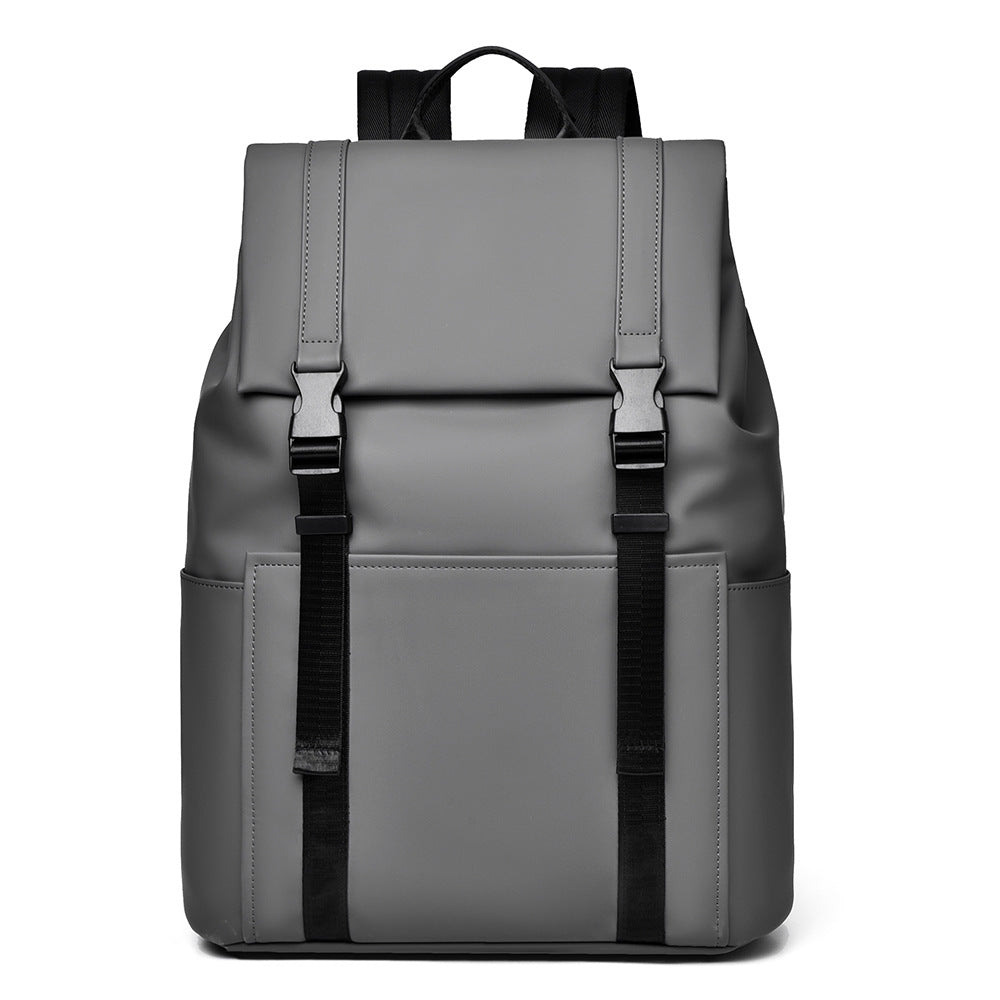 Urban Backpack with Spacious Main Compartment and Practical Exterior Pockets