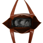 Women's Tote Bag with multifunctional interior layout-https://detail.1688.com/offer/891871909032.html-Calm Wears-Black-Size: without wallet-Calm Wears