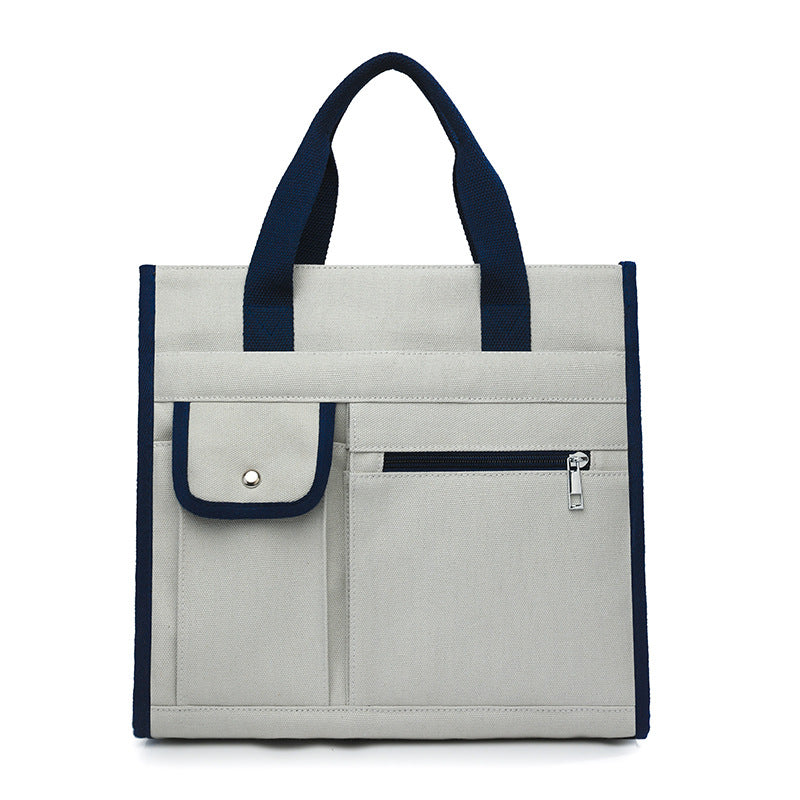Multi-Compartment Utility Tote Calm Wears