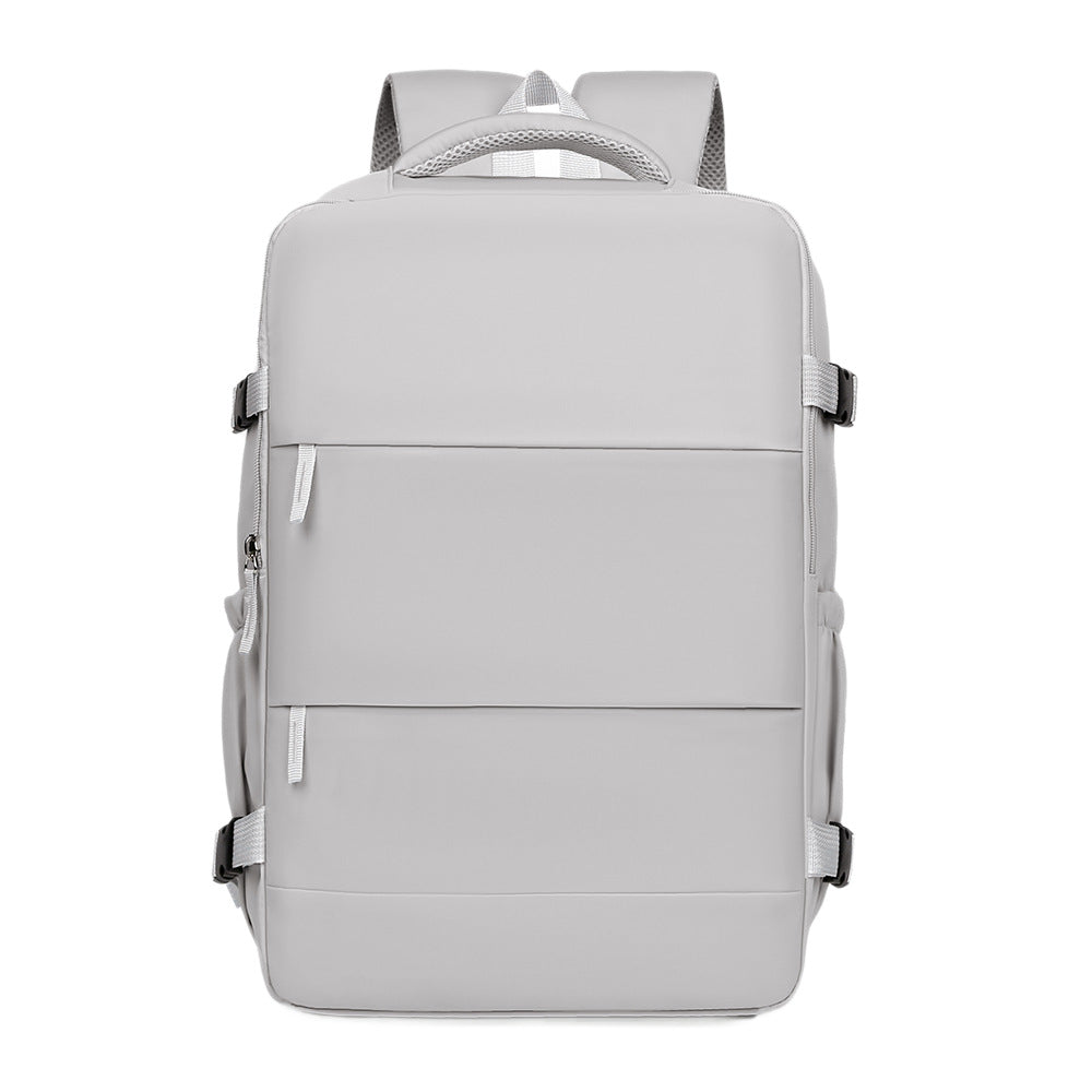 Multi-Compartment Travel Backpack
