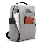 Business Professional Slim Laptop Backpack Calm Wears