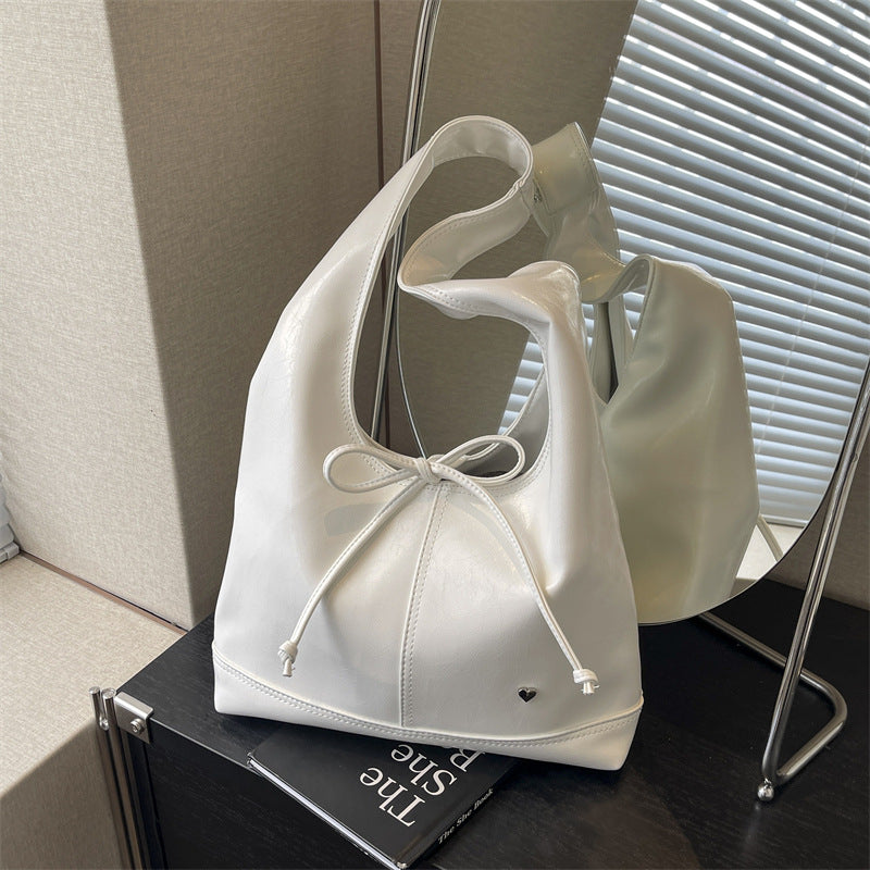 Chic Drawstring Hobo Bag