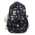 Children's Starry-Themed Plush Ear Backpack