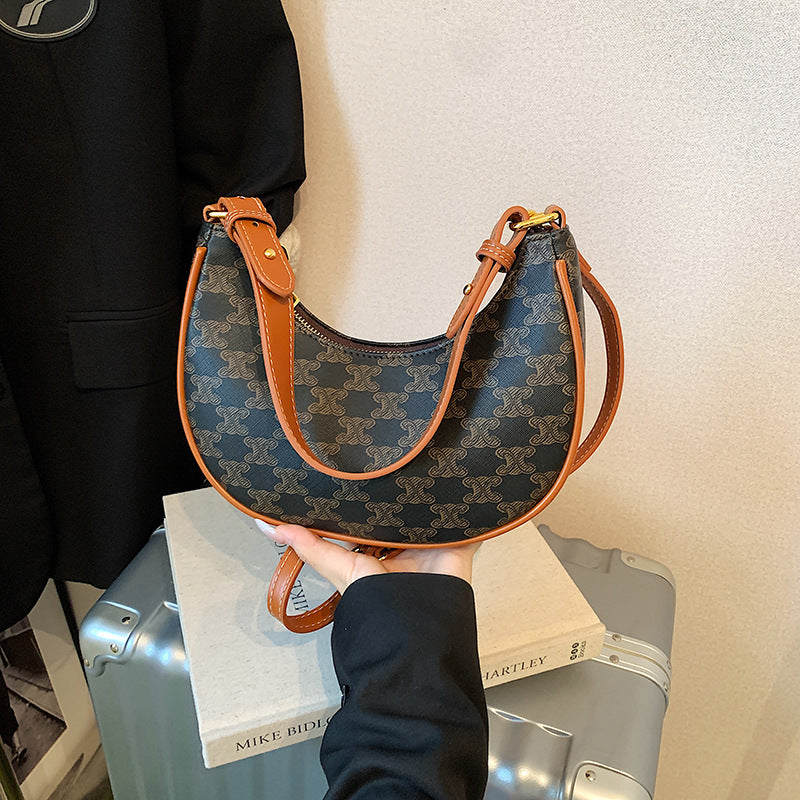 Elegant Structured Shoulder Bag