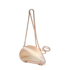 Shell-Shaped Crossbody Bag