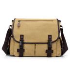 Unisex Casual Canvas Shoulder Bag