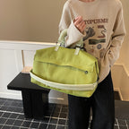 Durable High-Capacity Weekender Duffle Bag Calm Wears