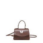 WoChic Mini Handbag with Elegant Butterfly Accent